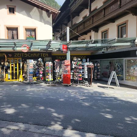 Hotel-Garni Pramstraller Mayrhofen Exterior foto
